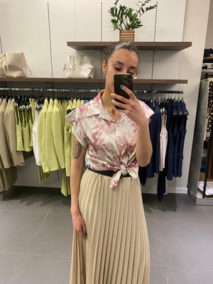 Camicia HAWAII rosa