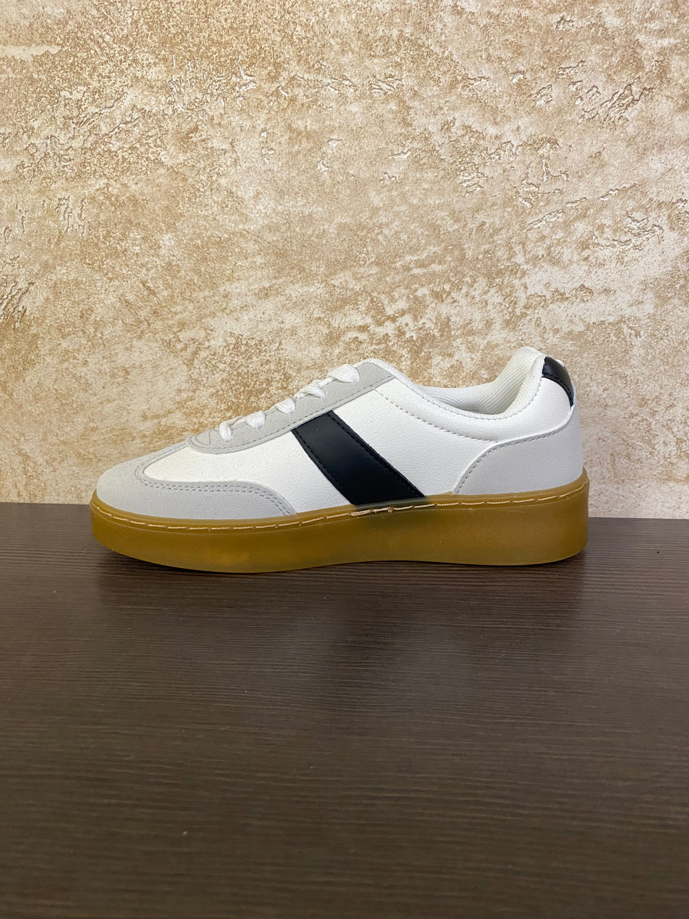 SCARPA DA GINNASTICA bianca