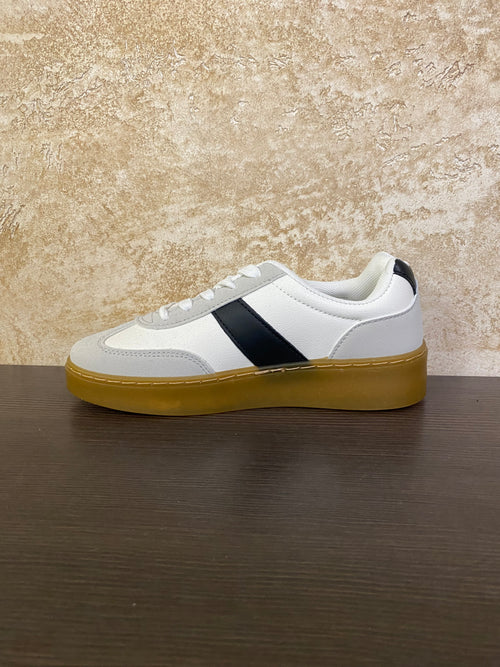SCARPA DA GINNASTICA bianca