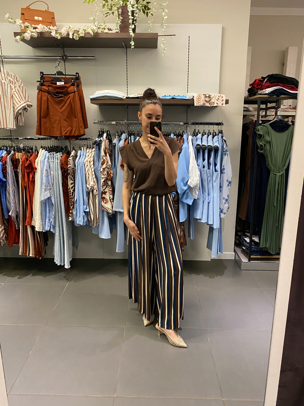 Pantalone MESSINA blu