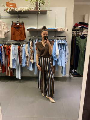 Pantalone MESSINA blu
