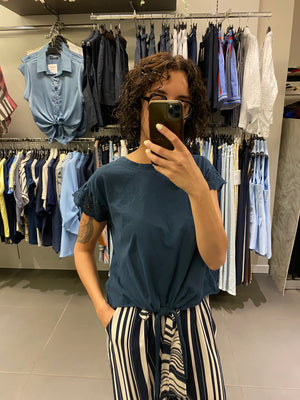 T-shirt OSAKA blu