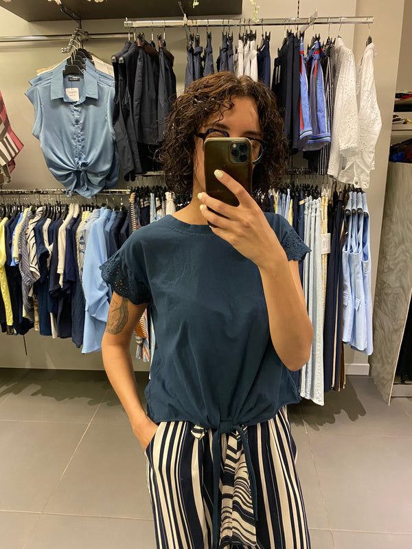 T-shirt OSAKA blu