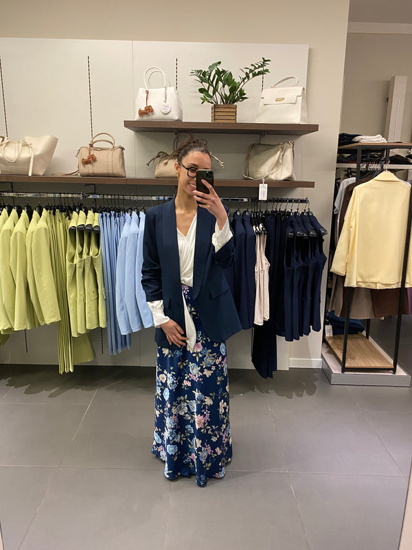 Blazer ARRICCIATO blu