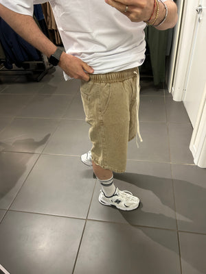 Bermuda LACCIO denim beige