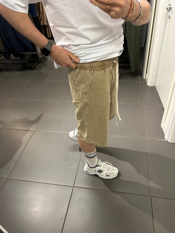 Bermuda LACCIO denim beige