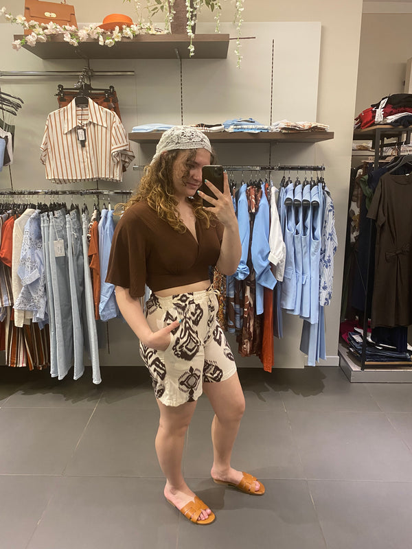 Bermuda AMAZZONIA beige