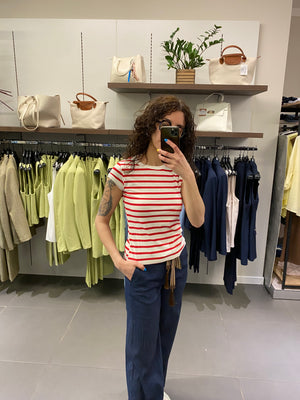 T-shirt TOLOSA rosso