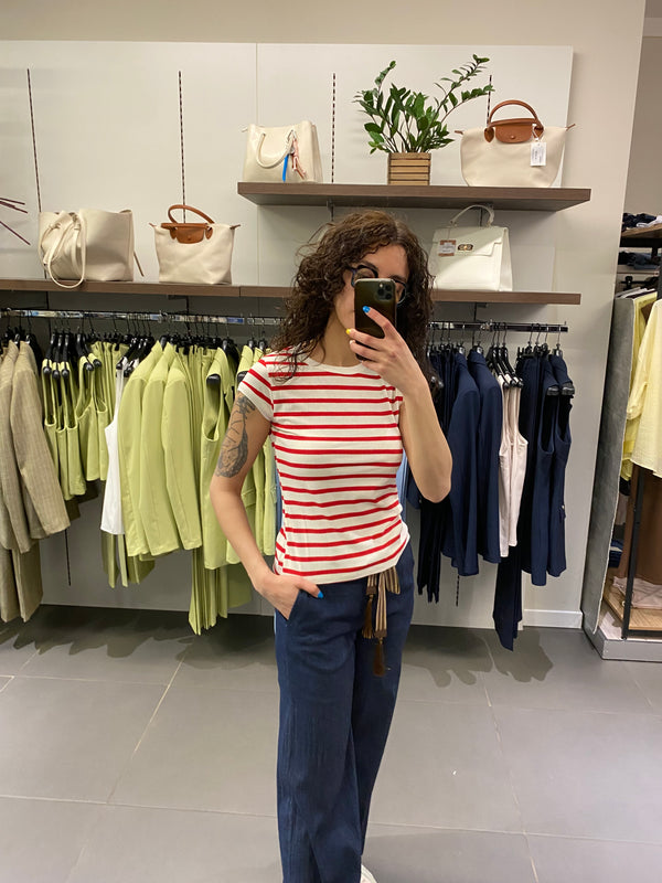 T-shirt TOLOSA rosso