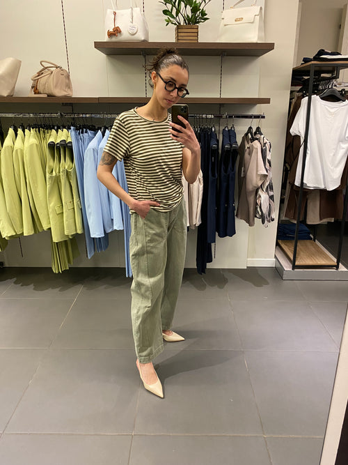 Jeans CARGO verde