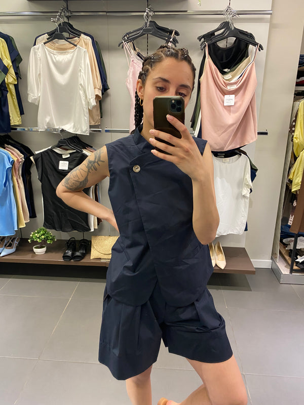 Top RIMINI blu