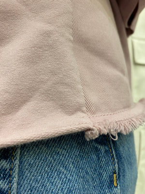 Giacca/Camicia cotone PEONIA rosa