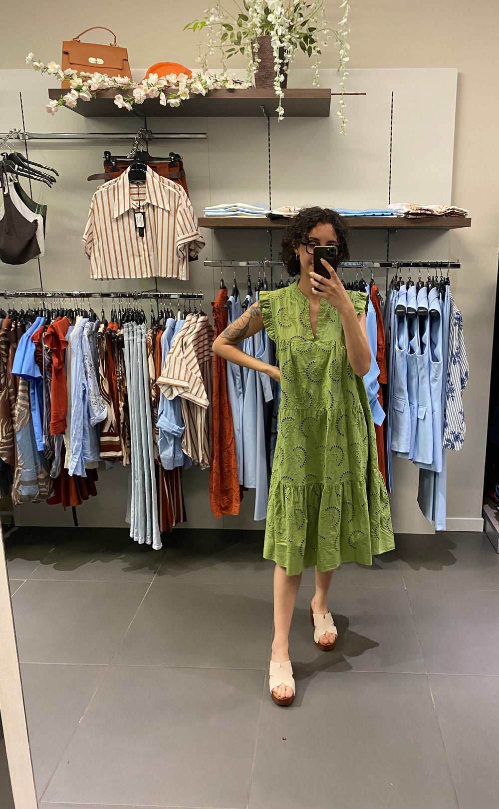 Abito AMALFI verde