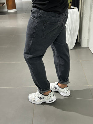 Jeans Pantalaccio CARROT nero