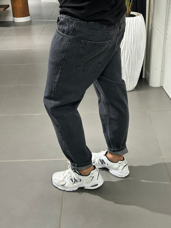 Jeans Pantalaccio CARROT nero