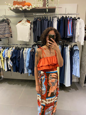Top MAUI arancio