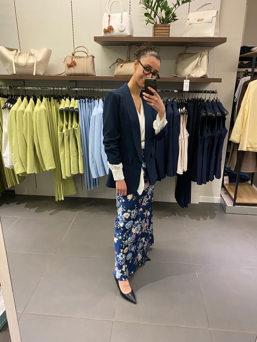 Blazer ARRICCIATO blu