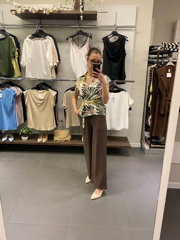 Camicia DALILA verde