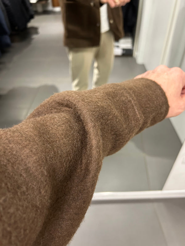 Giacca/Camicia TEDDY moro