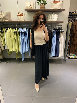 Panta-gonna VIENNA Nero