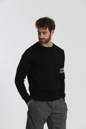 Maglioncino con STRISCE