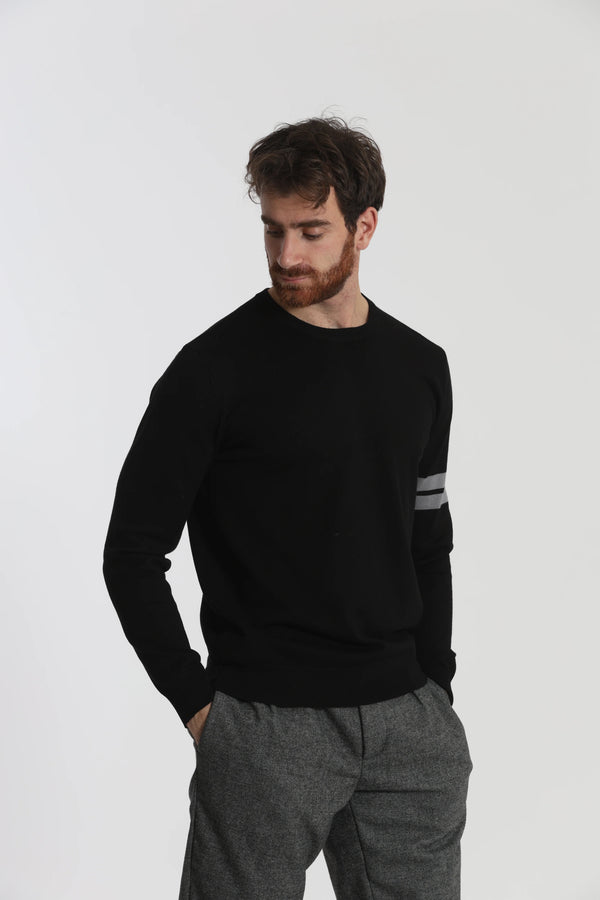 Maglioncino con STRISCE