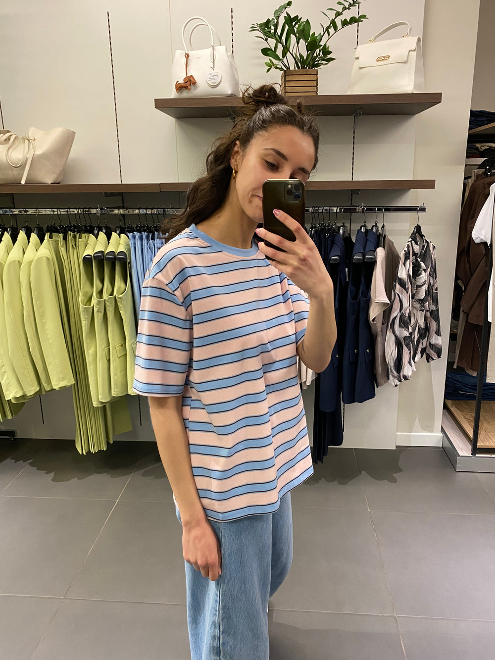 T-shirt SOTTOMARINA rosa