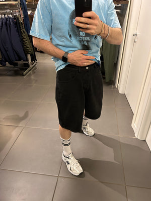 Bermuda NASSO denim nero