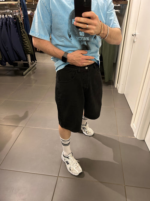 Bermuda NASSO denim nero