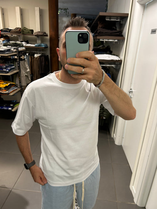 T-Short OTELLO semiover bianco