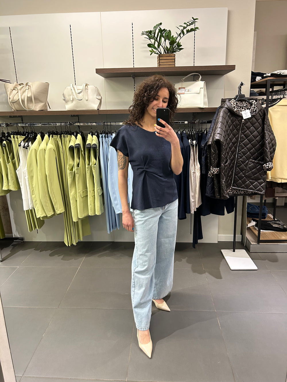 T-shirt SICILIA blu