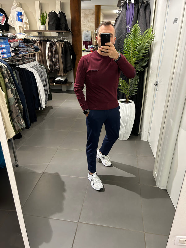 Pantalone OPERATO 7X8 blu