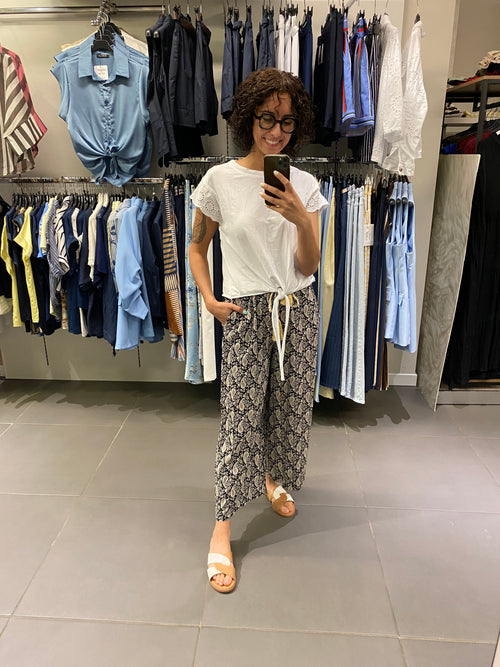 Pantalone GIAVA nero
