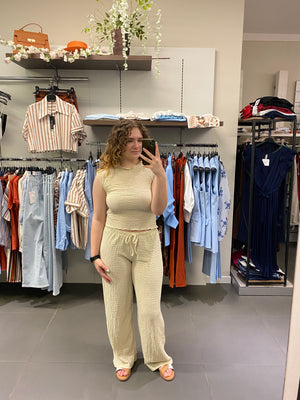 Coordinato ARRICCIATO beige