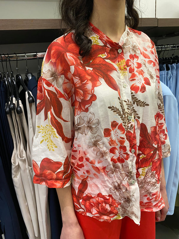 Camicia OSAKA rosso