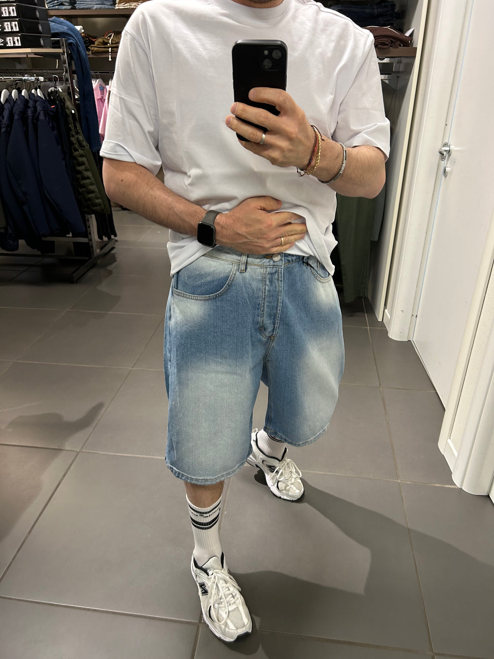 Bermuda CORFÙ denim