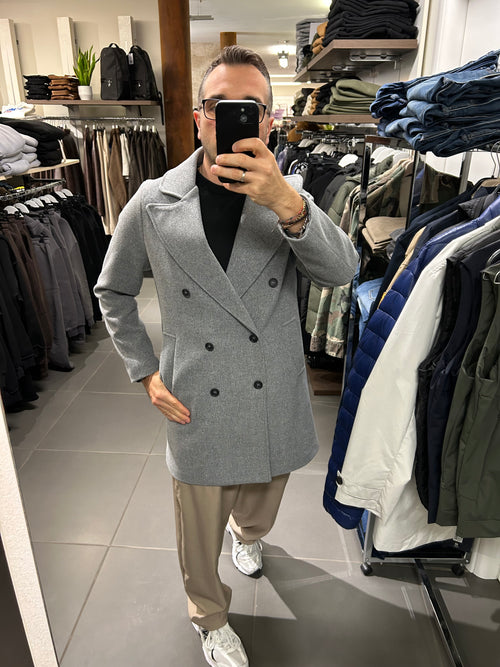 Cappotto GRIGIO