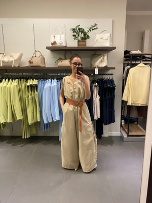 Tuta POSITANO lunga beige
