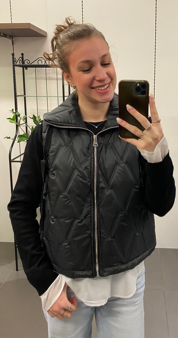 Gilet trapuntato