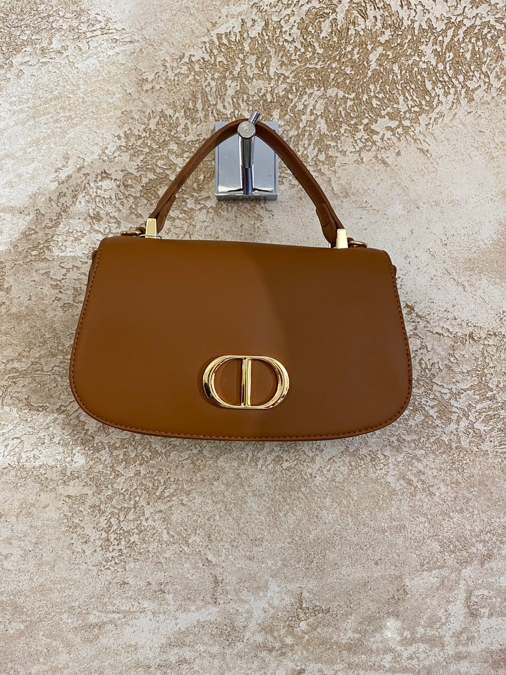 Borsa MINI ECOPELLE bruciato