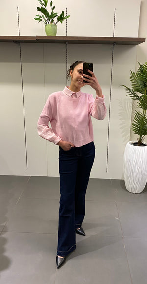 MAGLIONCINO MEZZA MANICA