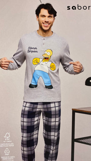 Pigiama SIMPSON art.DYL7895