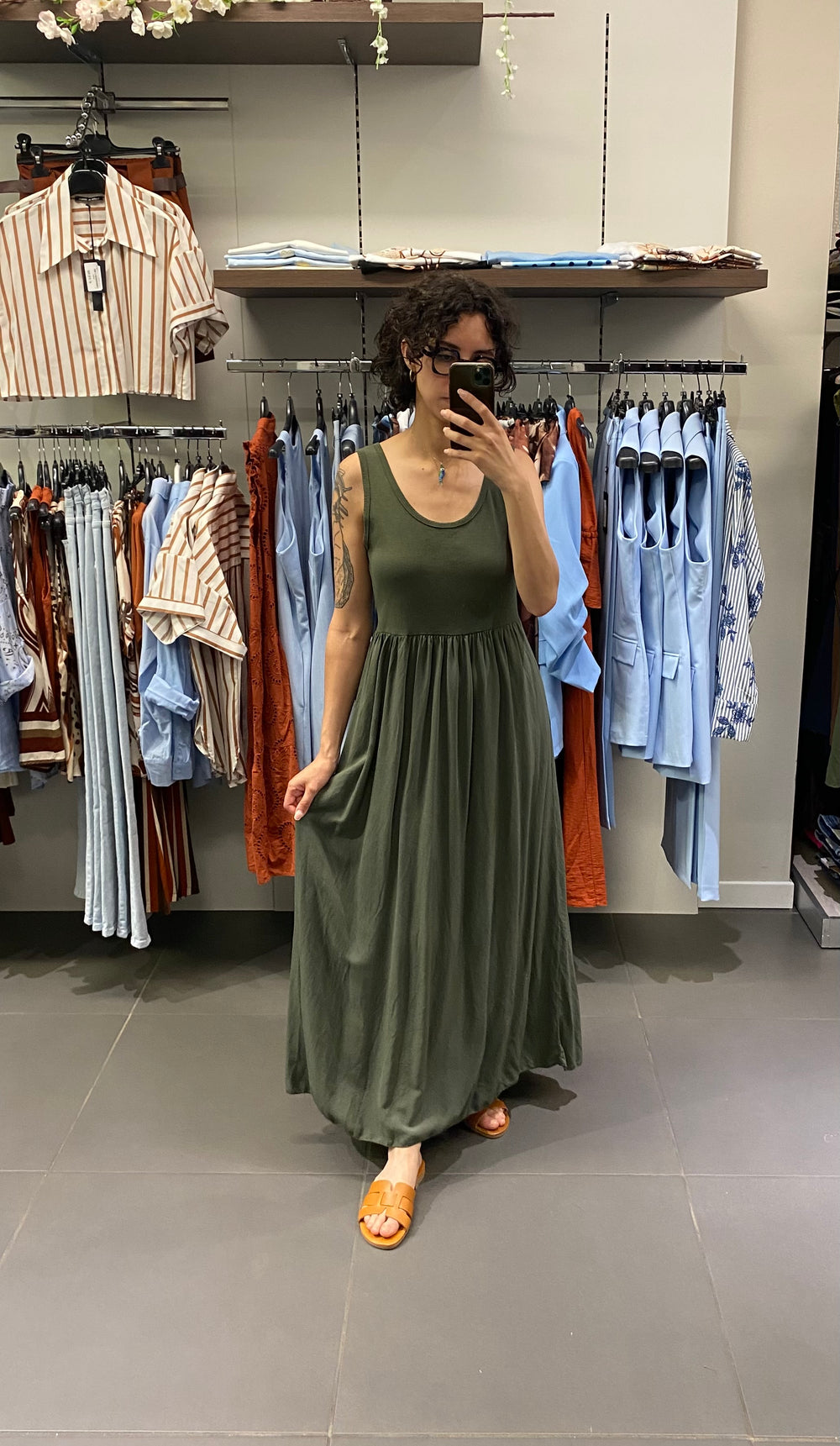 Abito LIGNANO verde