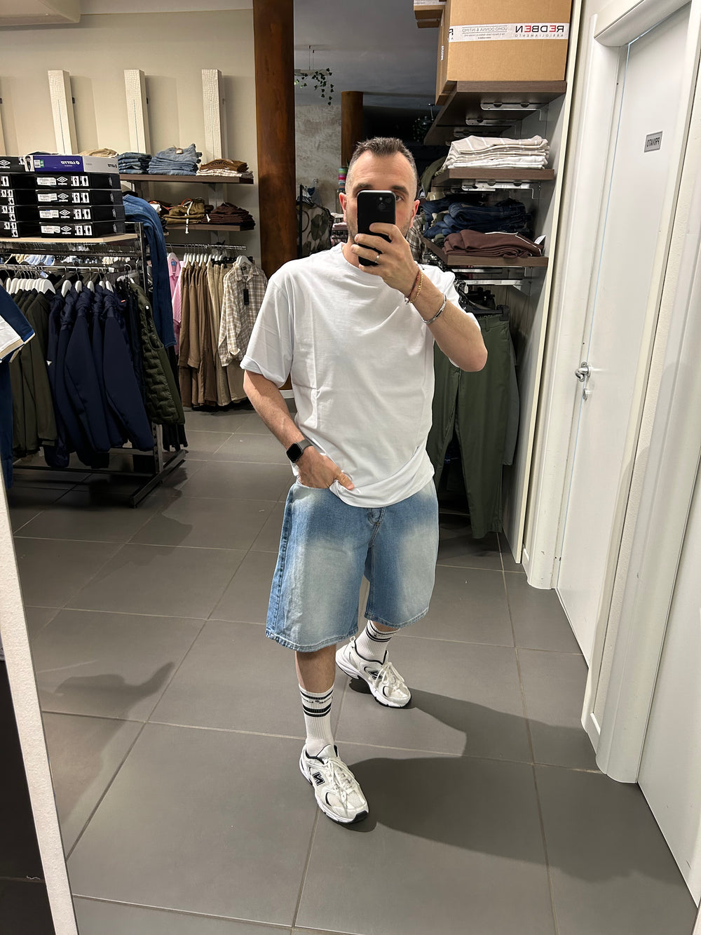 Bermuda CORFÙ denim
