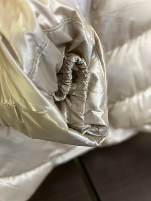 PIUMINO beige perlato