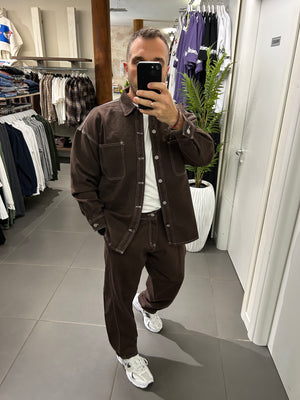 Completo Jeans JUST WEST cacao