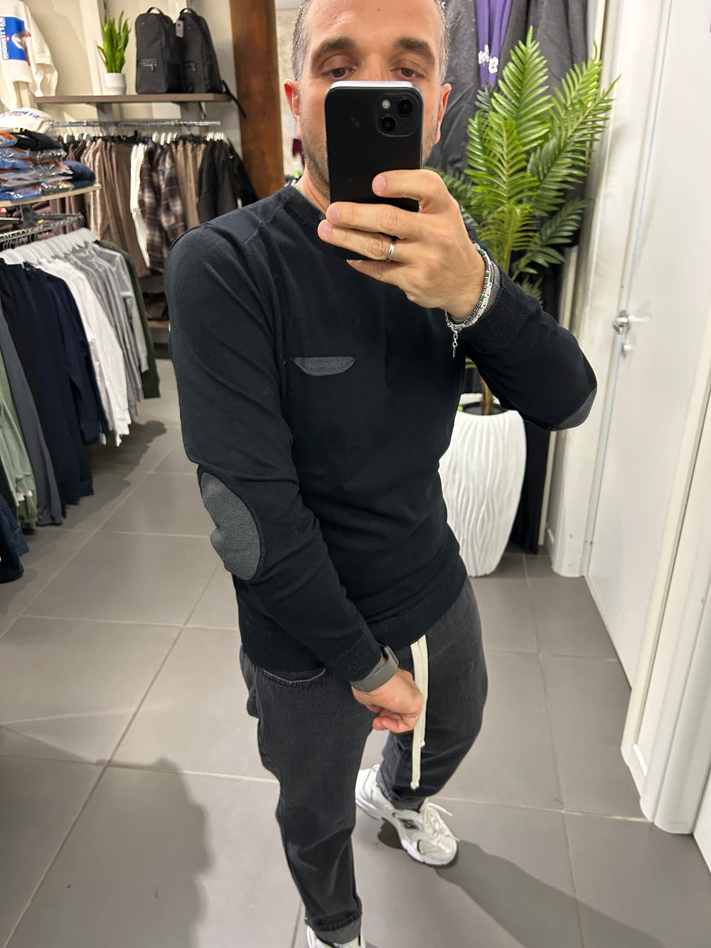 Maglioncino TASCA nero