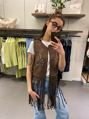 Gilet WEST moro