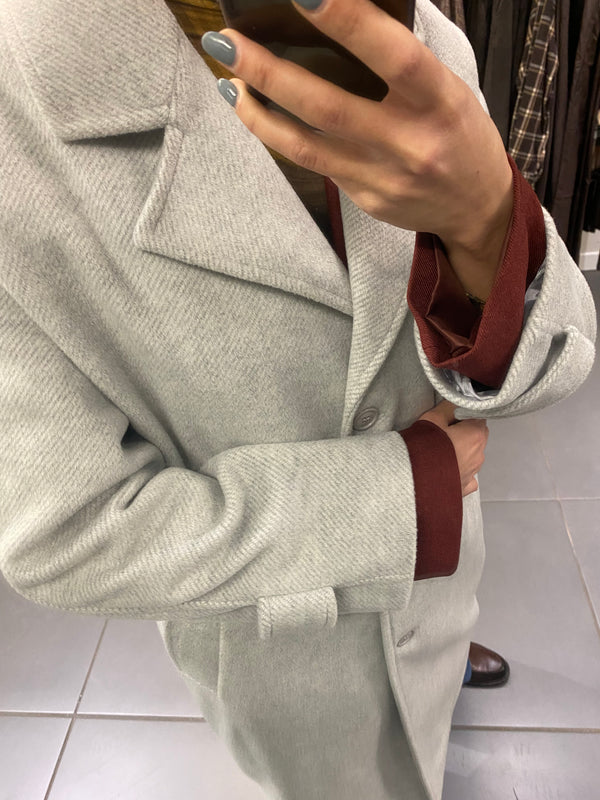 CAPPOTTO GRIGIO