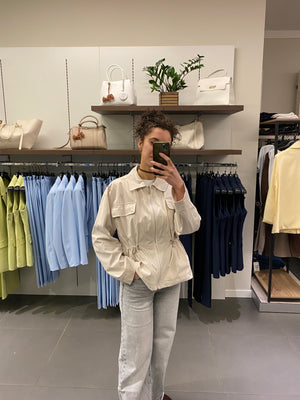 Spolverino ARRICCIATO beige